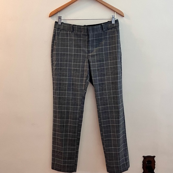 Banana Republic Pants - Plaid Office Pant